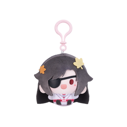 Bilibili 2025 minidoll Tianguan Blessing Animation - "Sunset Stars and Moon" round rolling pendant