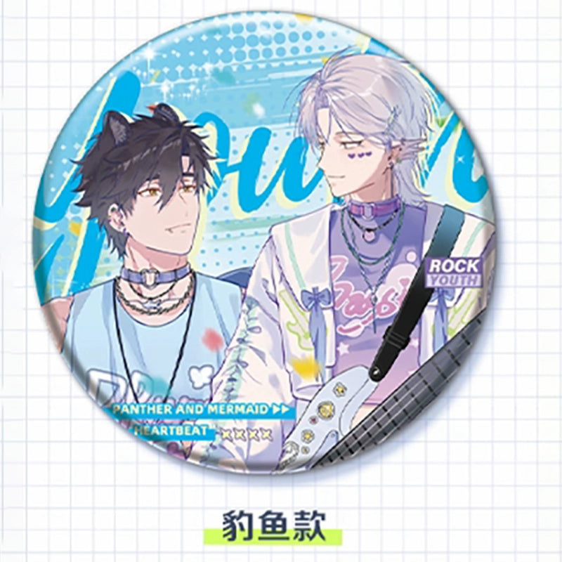 Look at the new product that the lying puppy will be eaten by the new product of the fiery throbbing series genuine peripheral badge colored paper