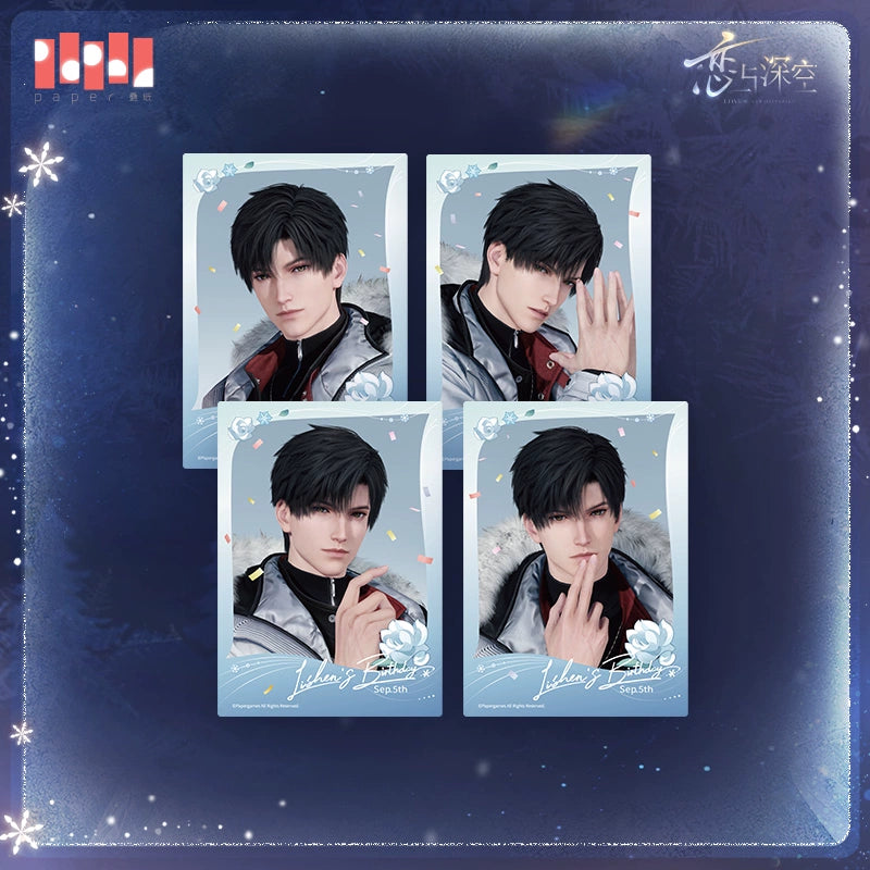 [Love and Deep Space] Li Shen's 2025 Birthday Polaroid Group Pre-sale