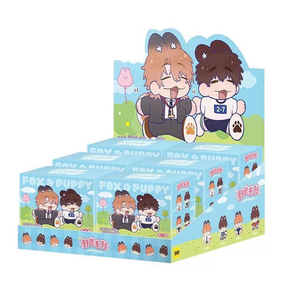 Manku Lying puppy will be eaten picnic peripheral plush refrigerator magnet blind box Hurry up and see the official genuine version