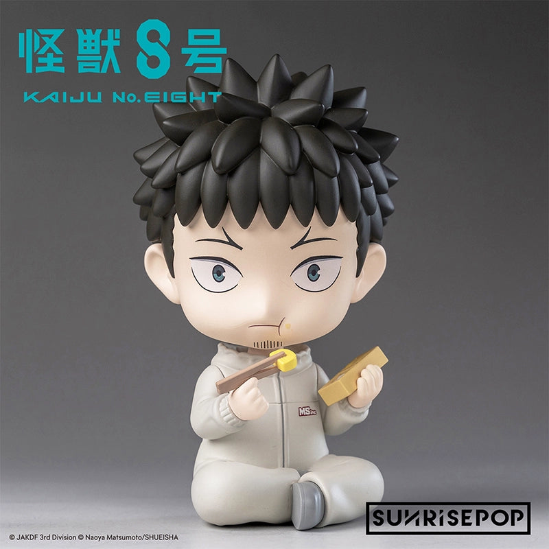 SUNRISEPOP Monster No. 8 Boko Mask Kafka Replaceable Head Sitting Figure Anime Ornament Gift