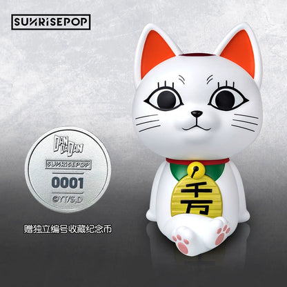 SUNRISEPOP daring party high-speed mother-in-law large version figure lucky cat money jar desktop trendy play ornament