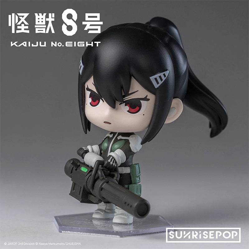 SUNRISEPOP Monster No. 8 Peripherals Cos Baoke Peripherals 3D Three-dimensional Character Q Version Character Blind Box Ornaments