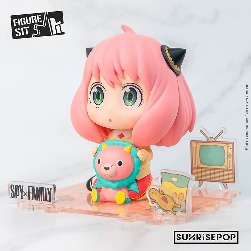 SUNRISEPOP spy play home Ania around cute Q cute sitting figure fashion toy doll gifts