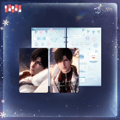 [Love and Deep Space] Li Shen's 2025 Birthday Card Set Pre-sale