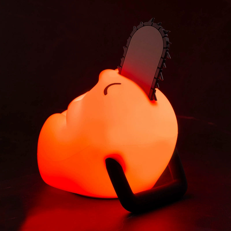 SUNRISEPOP Chainsaw Man Lap Lamp Pochita Doll Figure Chainsaw Man Manga Merchandise