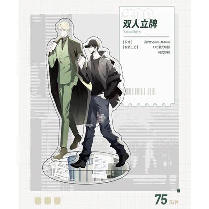 Bilibili 2025 new product pre-sale COMIPLUS+ Crisis Relief × derivative series peripherals