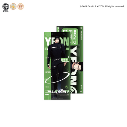 Mercury Venus Love Forbidden Zone x Daily Part-time Peripherals Pre-sale
