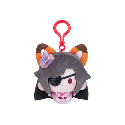 Bilibili 2025 minidoll Tianguan Blessing Animation - "Sunset Stars and Moon" round rolling pendant