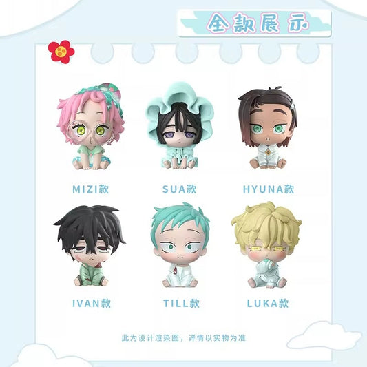 Sen Yuman's official genuine special-shaped stage baby TILL blind box figure Q version