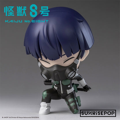SUNRISEPOP Monster No. 8 Boko Mask Kafka Replaceable Head Sitting Figure Anime Ornament Gift