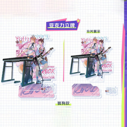 Look at the new product that the lying puppy will be eaten by the new product of the fiery throbbing series genuine peripheral badge colored paper