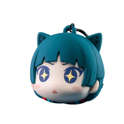 SUNRISEPOP Yakuya Girl's Murmuring Periphery Cat Q Edition Coin Purse Pendant Gift Soft and Cute