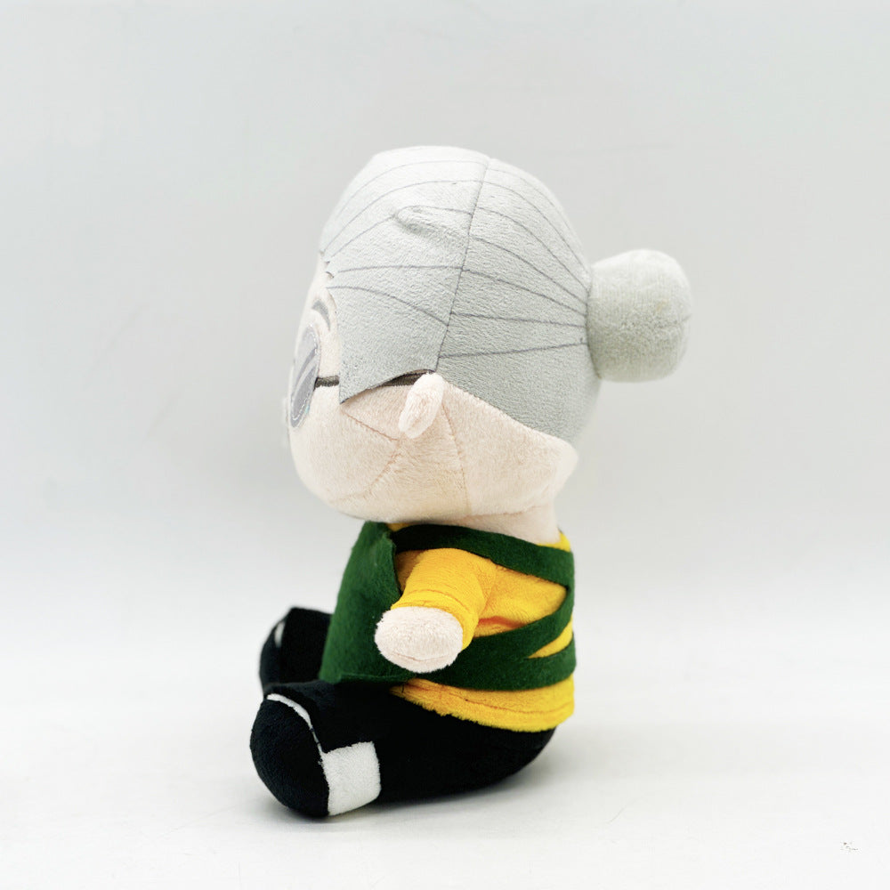 Cross-border new SAKAMOTO DAYS plush Sakamoto daily animation peripheral plush doll doll