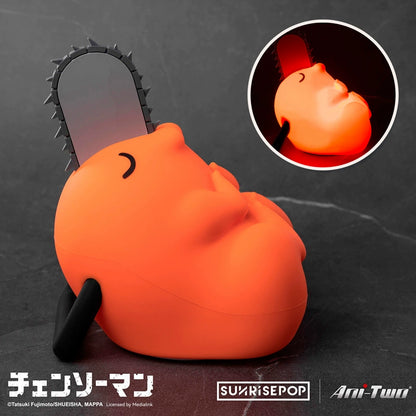 SUNRISEPOP Chainsaw Man Lap Lamp Pochita Doll Figure Chainsaw Man Manga Merchandise