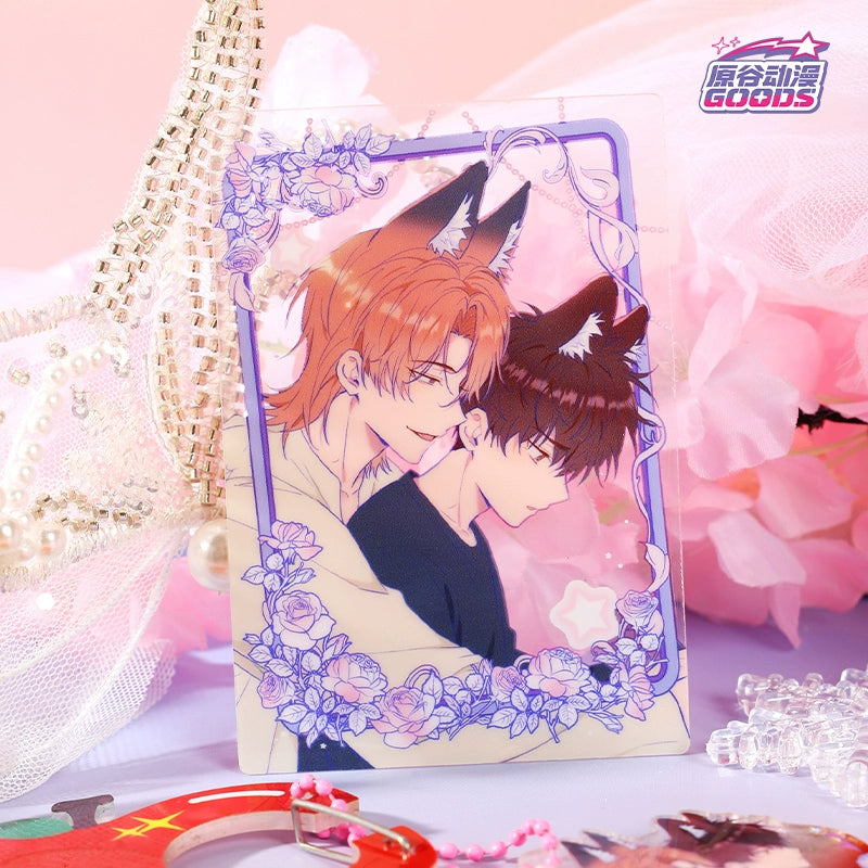 Haraya anime genuine authorized lying puppy will be eaten - apple pudding series keychain blind box
