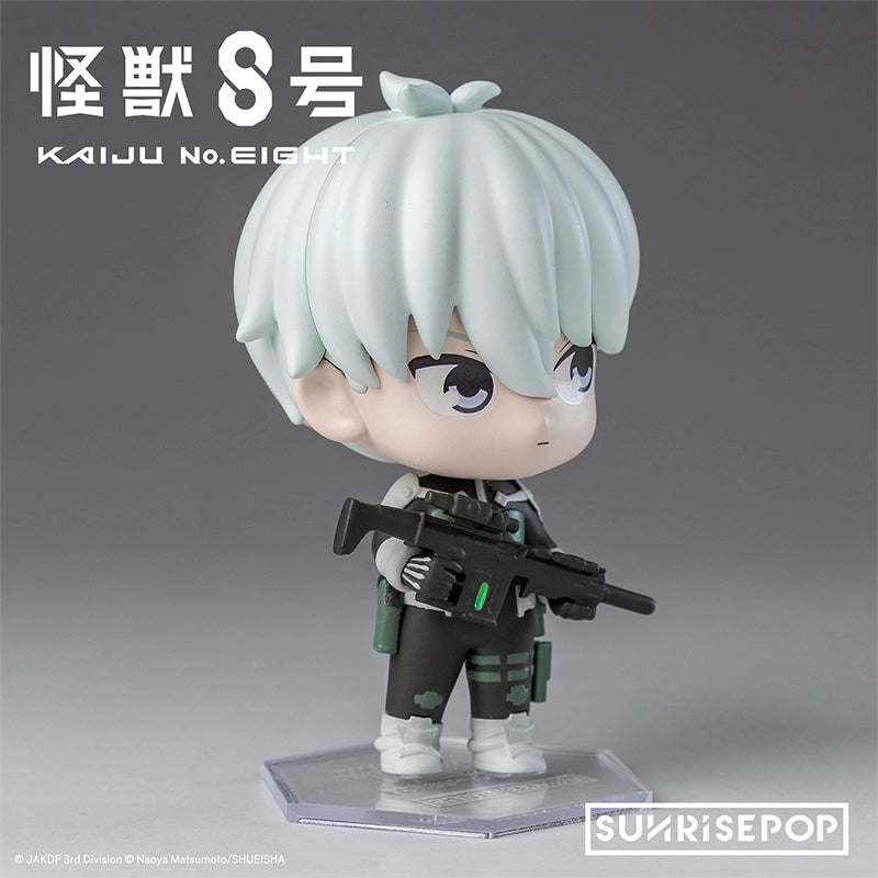 SUNRISEPOP Monster No. 8 Peripherals Cos Baoke Peripherals 3D Three-dimensional Character Q Version Character Blind Box Ornaments