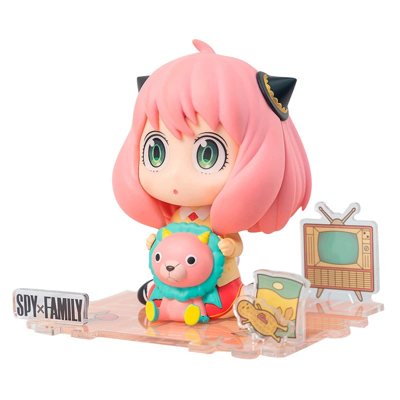 SUNRISEPOP spy play home Ania around cute Q cute sitting figure fashion toy doll gifts
