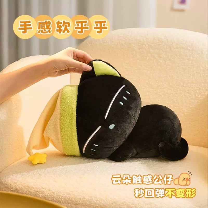 Bilibili 20225 Chinese Online Luo Xiaohei War 2 Luo Xiaohei Plush Doll Good Night