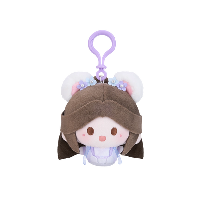 Bilibili 2025 minidoll Tianguan Blessing Animation - "Sunset Stars and Moon" round rolling pendant