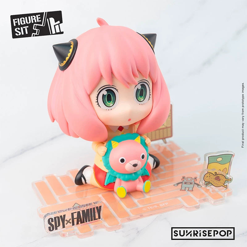 SUNRISEPOP spy play home Ania around cute Q cute sitting figure fashion toy doll gifts