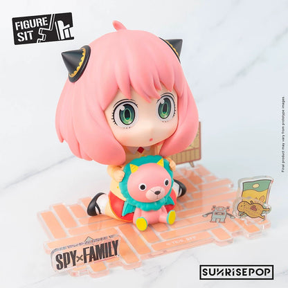 SUNRISEPOP spy play home Ania around cute Q cute sitting figure fashion toy doll gifts