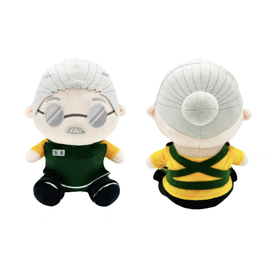 Cross-border new SAKAMOTO DAYS plush Sakamoto daily animation peripheral plush doll doll