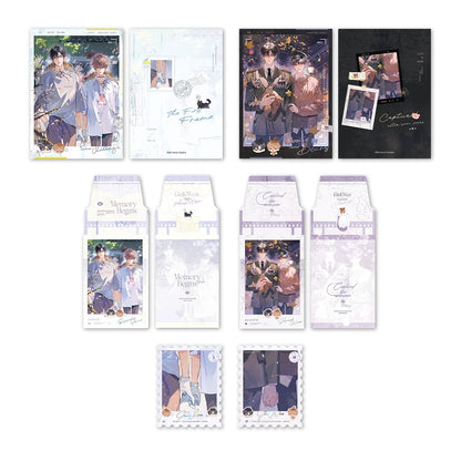 Pre-sale Li Ting Prisoned in the Eternal Night Time Prologue ALL IN Badge Colored Paper Refrigerator Magnet Gu Yunchi is warm