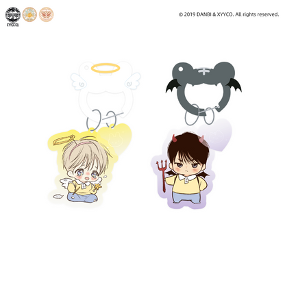Mercury Venus Love Forbidden Zone x Daily Part-time TWINKLE IDOL Peripherals Pre-sale