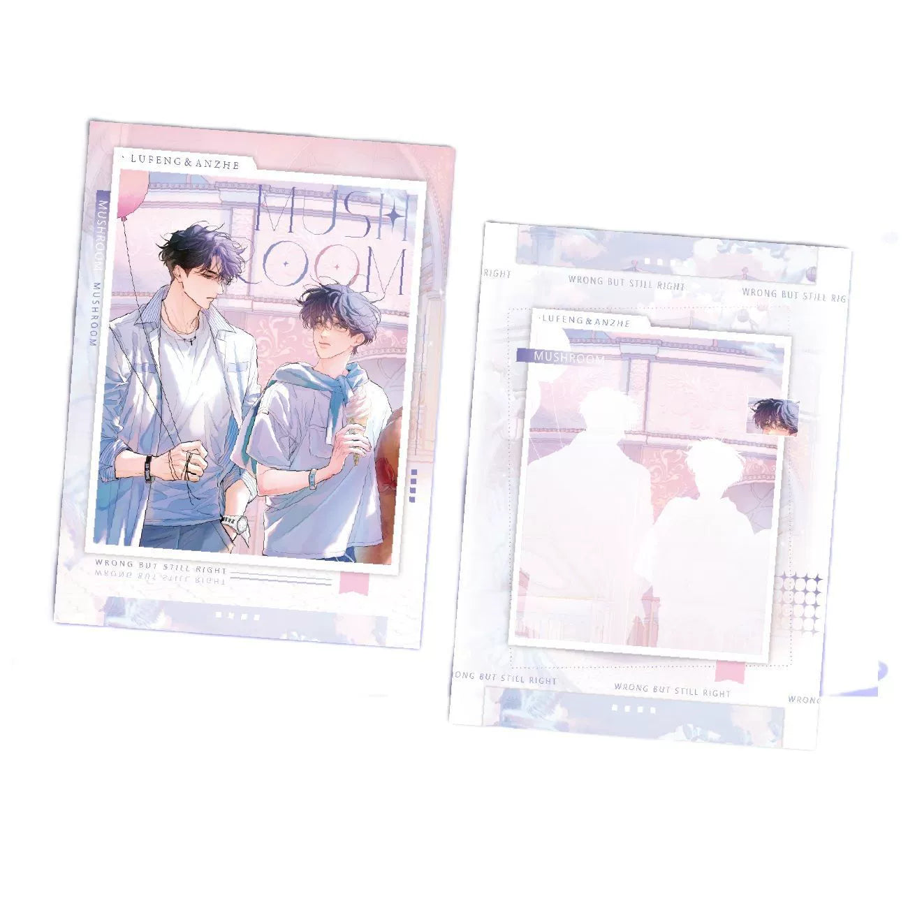 [Spot] Spark genuine small mushroom paradise around the Lufeng badge bar chirp polaroid