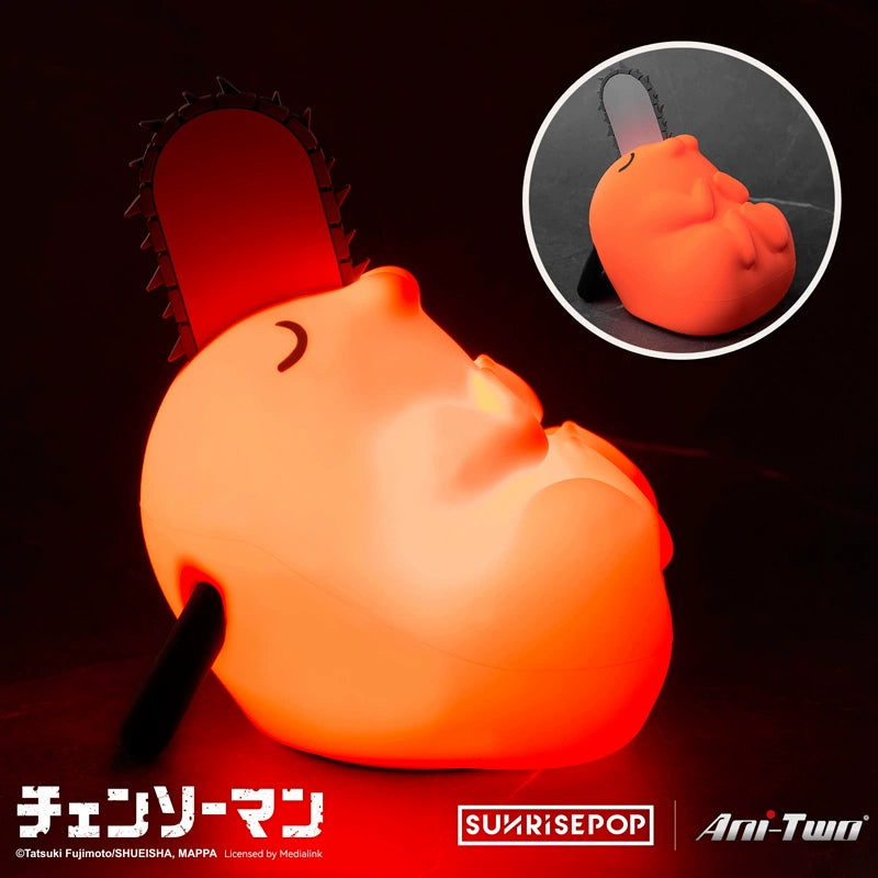 SUNRISEPOP Chainsaw Man Lap Lamp Pochita Doll Figure Chainsaw Man Manga Merchandise
