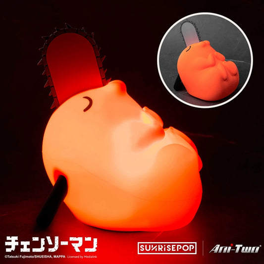SUNRISEPOP Chainsaw Man Lap Lamp Pochita Doll Figure Chainsaw Man Manga Merchandise