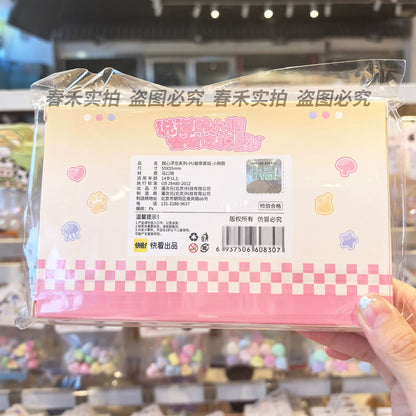 The sweetheart floating series puppy badge group peripherals that the lying puppy will be eaten are genuine