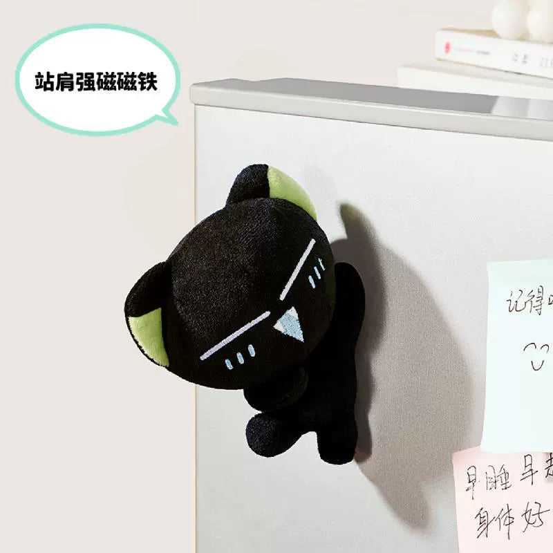 Bilibili 2025 new product pre-sale Chinese online Luo Xiaohei War 2 plush shoulder doll