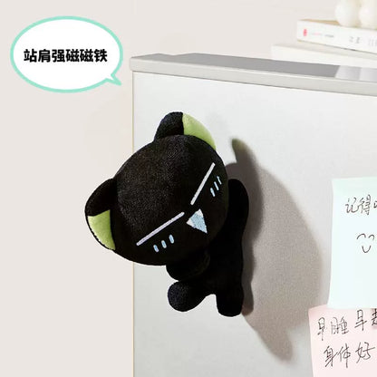 Bilibili 2025 new product pre-sale Chinese online Luo Xiaohei War 2 plush shoulder doll