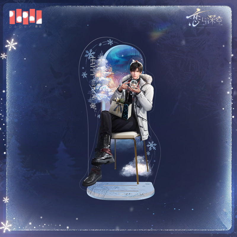 [Love and Deep Space] Li Shen's 2025 birthday stand is pre-sale
