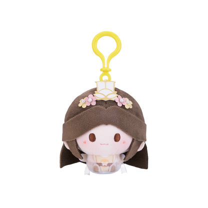 Bilibili 2025 minidoll Tianguan Blessing Animation - "Sunset Stars and Moon" round rolling pendant