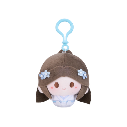 Bilibili 2025 minidoll Tianguan Blessing Animation - "Sunset Stars and Moon" round rolling pendant