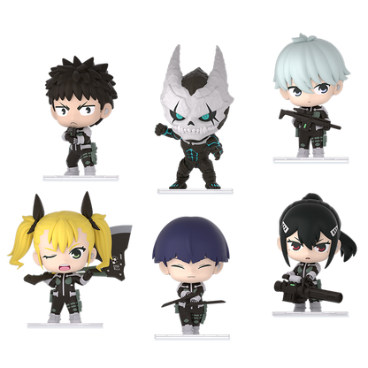 SUNRISEPOP Monster No. 8 Peripherals Cos Baoke Peripherals 3D Three-dimensional Character Q Version Character Blind Box Ornaments