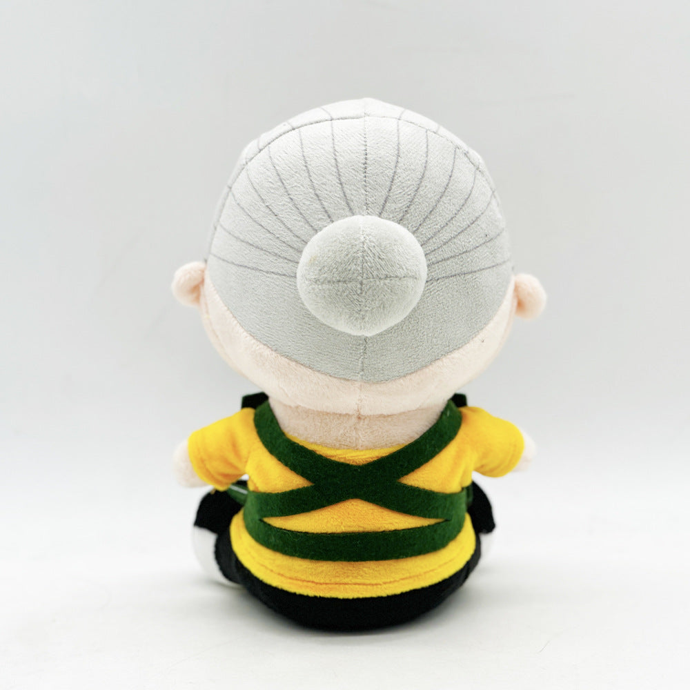Cross-border new SAKAMOTO DAYS plush Sakamoto daily animation peripheral plush doll doll