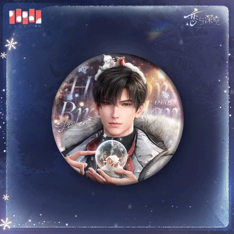 [Love and Deep Space] Li Shen's 2025 Birthday Treasure Tinplate Pre-sale