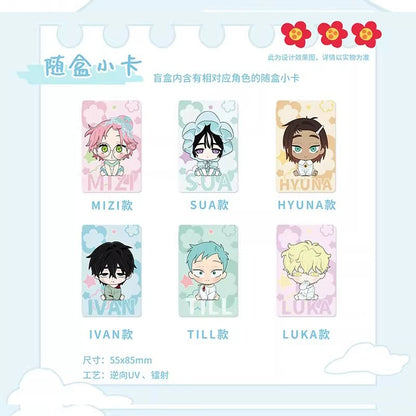 Sen Yuman's official genuine special-shaped stage baby TILL blind box figure Q version