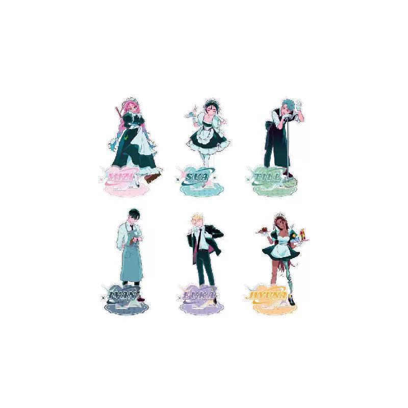 bilibili new product Aiman special-shaped stage acrylic humanoid stand