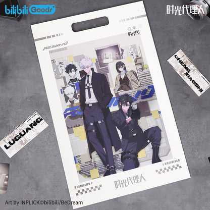 Bilibili bilibiliGoods Time Agent M.O.D Series RE:WIND peripherals