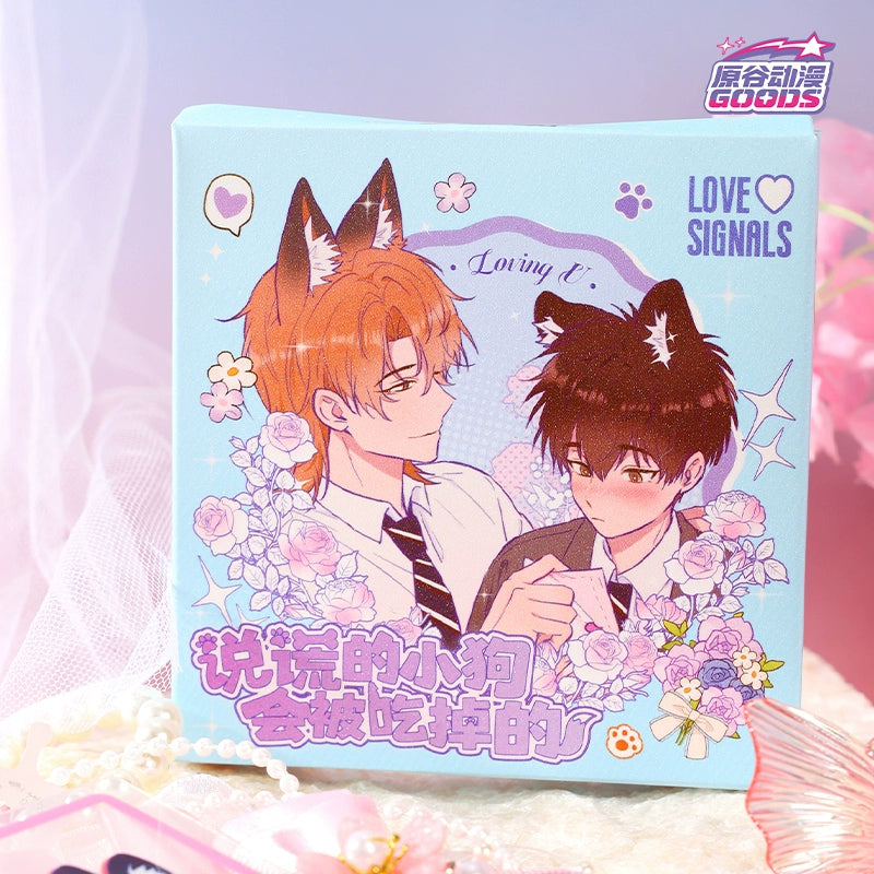 Haraya anime genuine authorized lying puppy will be eaten - apple pudding series keychain blind box