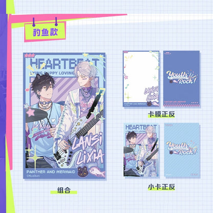 Look at the new product that the lying puppy will be eaten by the new product of the fiery throbbing series genuine peripheral badge colored paper