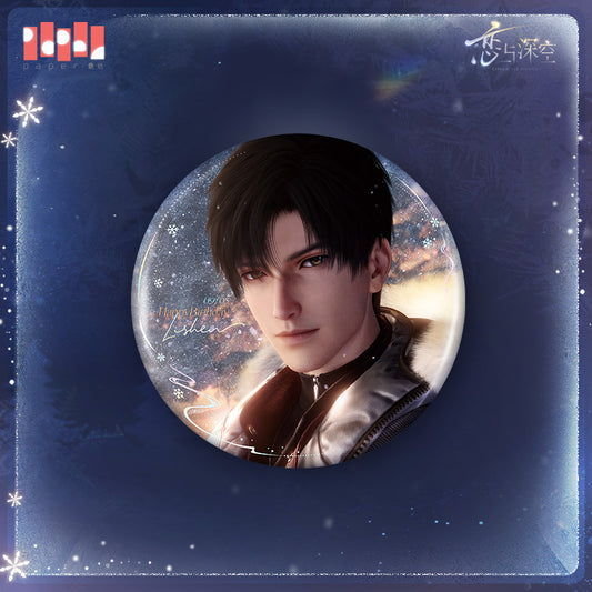 Li Shen's 2025 Birthday Collection Tinplate Badge Pre-sale