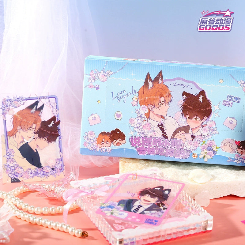 Haraya anime genuine authorized lying puppy will be eaten - apple pudding series keychain blind box