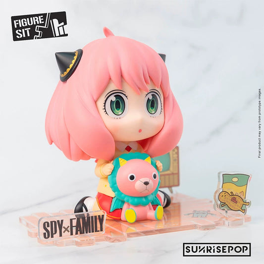 SUNRISEPOP spy play home Ania around cute Q cute sitting figure fashion toy doll gifts