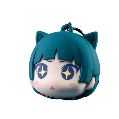 SUNRISEPOP Yakuya Girl's Murmuring Periphery Cat Q Edition Coin Purse Pendant Gift Soft and Cute